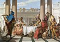 Giambattista Tiepolo - The Banquet of Cleopatra - Google Art Project