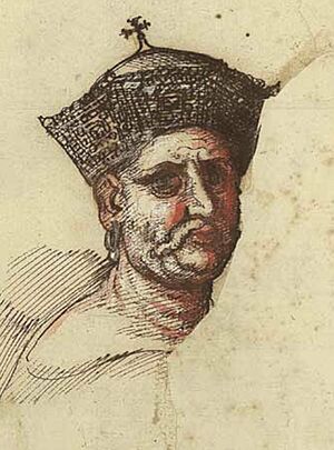 Giorgi III of Imereti by Castelli