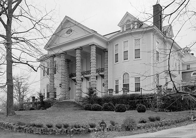 Image Glen Raven, Washington Road, Cedar Hill vicinity (Robertson