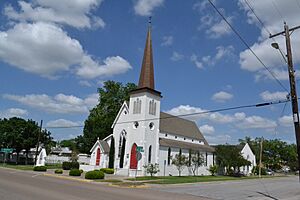 Grace Episcopal Church, Cuero, Texas