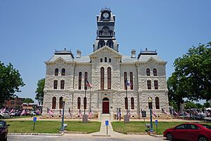 Granbury June 2018 30 (Hood County Courthouse)