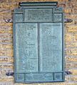 Great War Memorial Tablet, Scunthorpe - geograph.org.uk - 592403