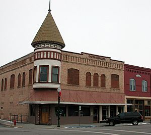 Gritman Building, downtown Ritzville