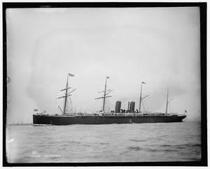 Guion Line ocean liner SS Alaska (1881) photographed sometime in the 1890's..tif