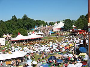 Gurtenfestival Gelaende 2003