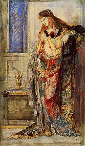 Gustave Moreau - La Toilette