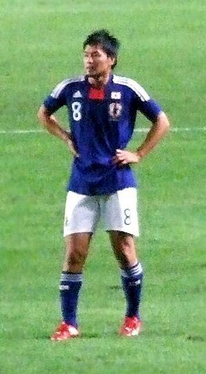 HK DaisukeMatsui HKG VS JPN 2010WCQR