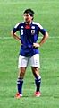 HK DaisukeMatsui HKG VS JPN 2010WCQR