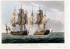 HMS Dryad vs Proserpine