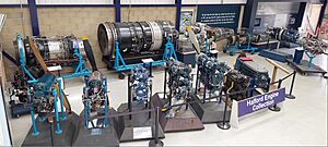 Halford Engine Collection (de Havilland Aircraft Museum)