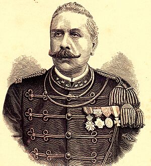 Ham, PPH van, 2de bevelhebber der expeditie naar Lombok, gesneuveld 26 augustus 1894