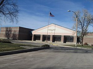 Harding County Courthouse in Buffalo