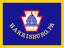 Flag of Harrisburg, Pennsylvania
