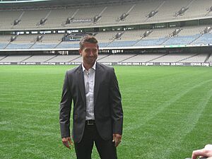 Harry Kewell Melbounre Victory introduction