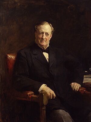 Henry Chaplin, 1st Viscount Chaplin, by Arthur Stockdale Cope