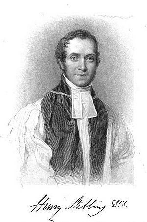 Henry Stebbing 1845