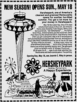 Hersheypark ad 1975 - May 16 (Gettysburg Times)