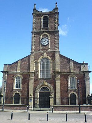 HolyTrinitySunderland-western(front)elevation