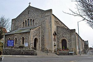 Holy Trinity Church. Broadstairs - geograph.org.uk - 1203164