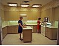 Home economists in kitchen, Seattle, 1968
