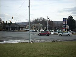 The intersection of PA 54 and PA 309 in Hometown