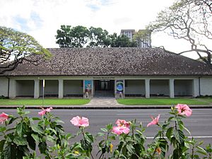 Honolulu Museum of Art from Thomas Square