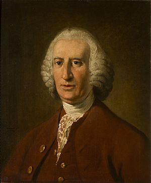 Hugh Hume-Campbell, 3rd Earl of Marchmont, by Pierre Falconet