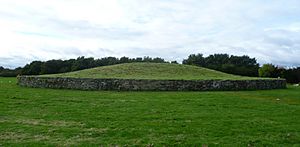 Huly Hill burial mound, Newbridge