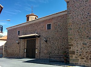Iglesia de Santa Quiteria, Fuente el Fresno 01