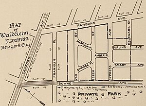 Illustrated Flushing and vicinity - College Point, Broadway-Flushing, Malba-on-the-Sound, Whitestone, Bayside, Douglaston, Little Neck in the third wa (1917) (14759686276)