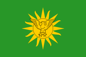 Imperial Standard of Bokassa I (1976–1979)