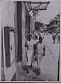 Indian Women go Shopping in Port of Spain, Trinidad, 1945, National Archives, UK