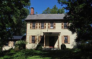 JOHN VAN SYCKLE HOUSE, HOLLAND TOWNSHIP, HUNTERDON COUNTY