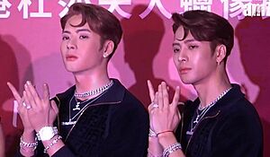 Jackson Wang unveils his wax figure at Madame Tussauds Hong Kong, 30 July 2019 02