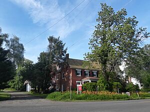 James Hampton Tavern in the New Baltimore Historic District
