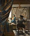 Jan Vermeer - The Art of Painting - Google Art Project