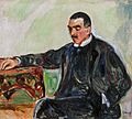 Jappe Nilssen by Edvard Munch