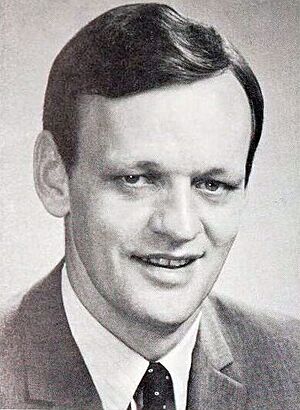 Jean Chrétien portrait 1960s