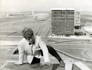 Jean Paul Belmondo em O Homem no Riof