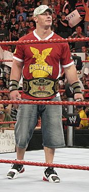 John Cena August 2008