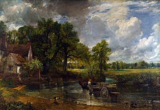 John Constable - The Hay Wain (1821)