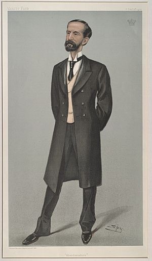 John Hamilton-Gordon, Vanity Fair, 1902-02-06