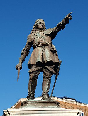 John Hampden Statue