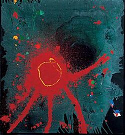 John Hoyland - Lebanon