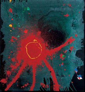 John Hoyland - Lebanon