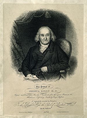 Joshua Dixon. Lithograph by S. Crosthwaite, 1830, after G. S Wellcome V0001603