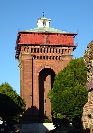 Jumbo Water Tower, Colchester, Essex, UK photographed by Ritchie Hicks