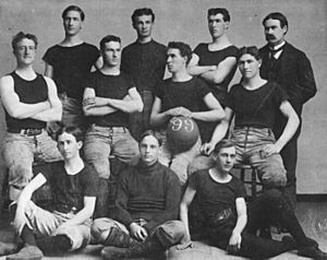 Kansas U team 1899