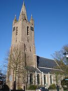 Kapelle, Hervormde kerk