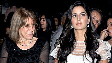 Katrina Kaif with her mother